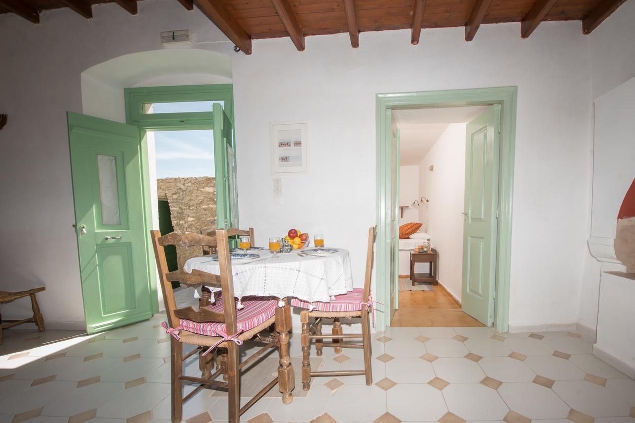 Kyklameno Apartment Symi Bagian luar foto